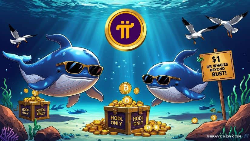 Pi Network (PI) Price Prediction: Pi Network Whales Stir the Market as $1 Breakout Forecast Gains Momentum