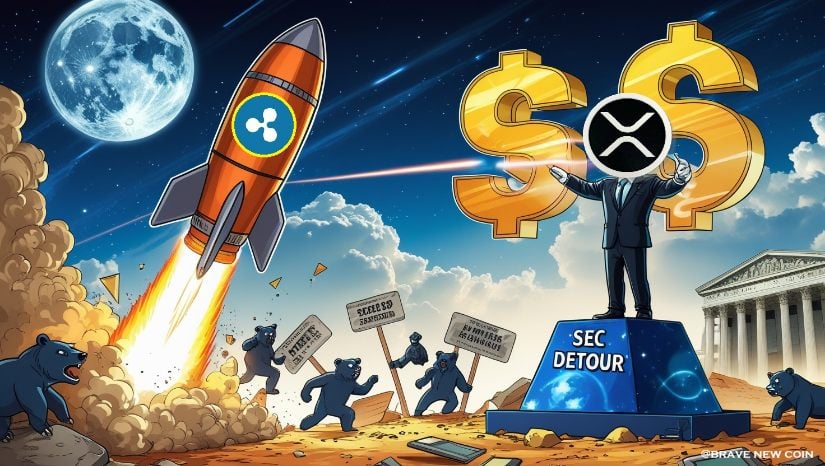 XRP Price Prediction: XRP Poised for Massive Surge as Top Trader Eyes New All-Time High and $5 Target