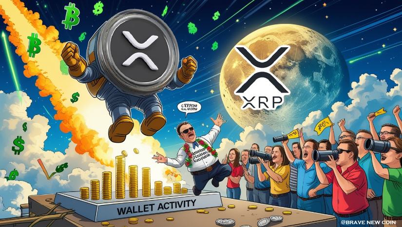 XRP News Today: XRP Wallets Spike, Futures Surge, and SEC Shake-Up Fuels XRP Bullish Momentum