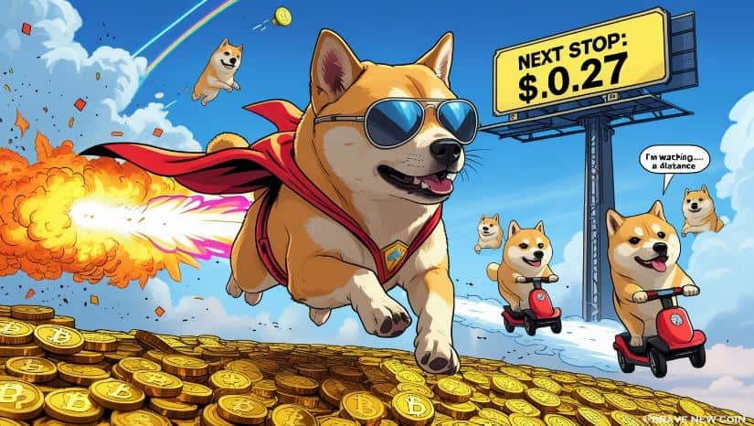 Dogecoin (DOGE) Price Prediction: DOGE Surges 13% Amid Meme Coin Rally