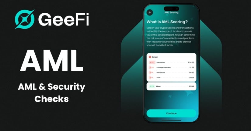 GeeFi Wallet Adds Advanced AML Features for Users’ Security