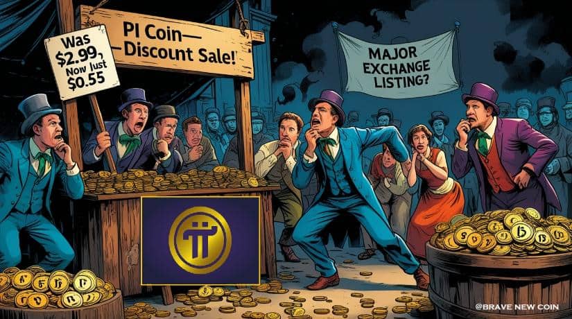 Bnc Apr 4-15 Pi Network Price Prediction: PI Coin Plunges to Record Lows as April Hinges on Major Exchange Listing