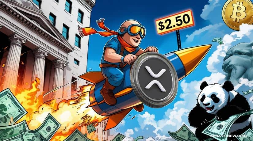 Bnc Apr 6-70 XRP Price Prediction: XRP Targets $2.50 Breakout Amid China Tariff Shockwave—Is a $20 Bull Run in Sight?
