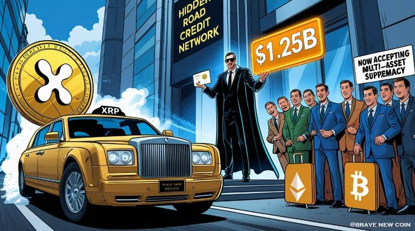 Bnc Apr 8-1 Ripple News: $1.25B Hidden Road Acquisition Marks Defining Moment for XRP