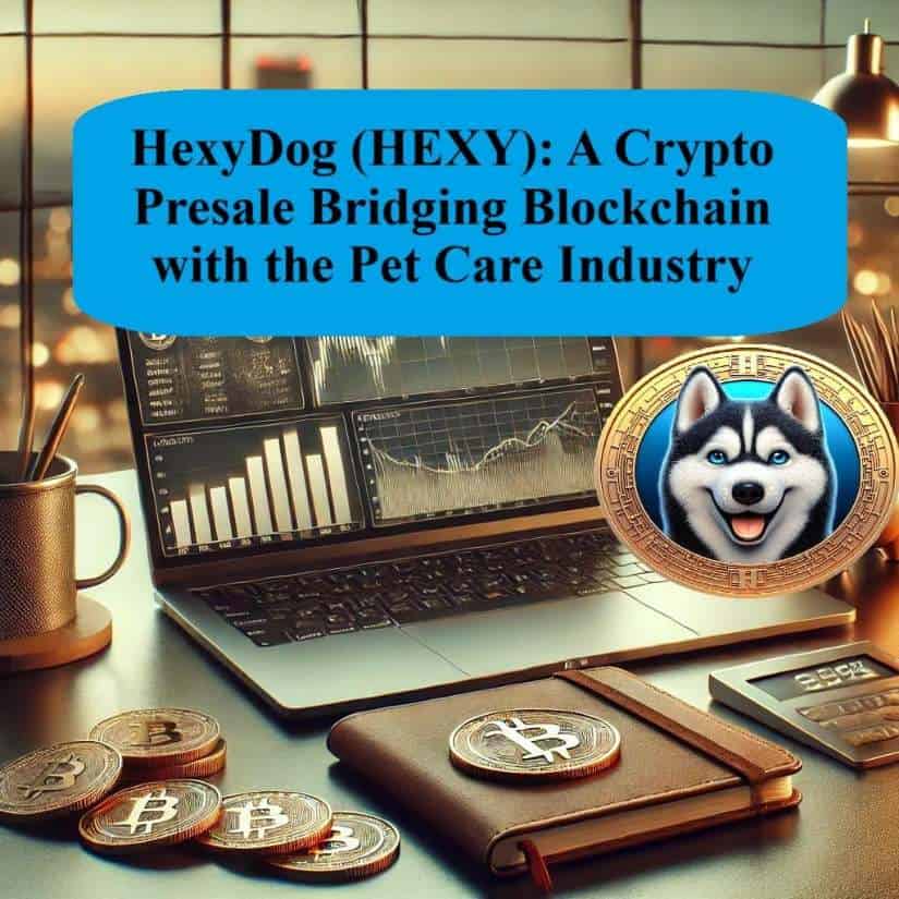 Brave New Coin Apr 11-1 HexyDog (HEXY): A Crypto Presale Bridging Blockchain with the Pet Care Industry