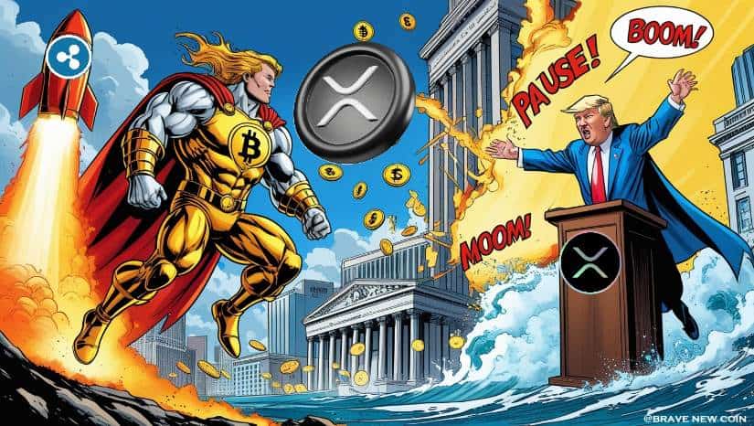 Brave New Coin Apr 11-28 Ripple (XRP) News: Bullish Bitcoin Price Prediction Ignites XRP’s $5 Breakout Hope