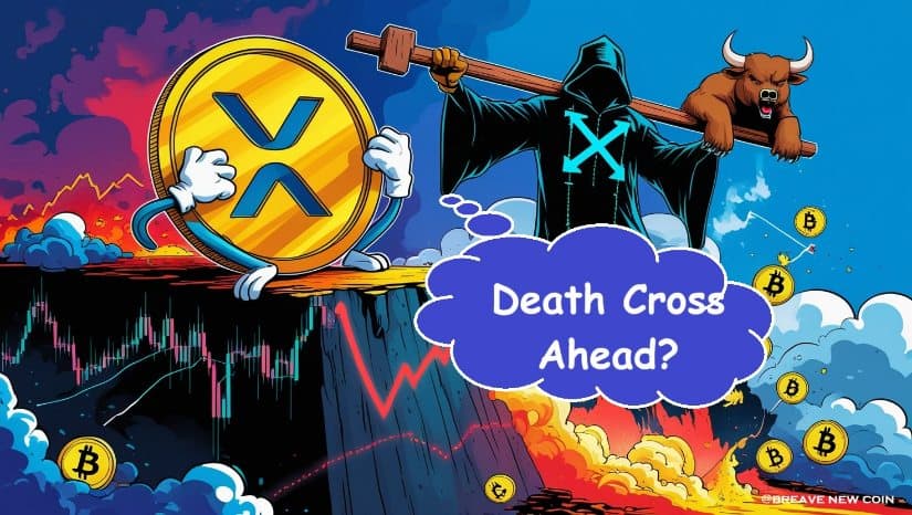 Brave New Coin Apr 16-1 XRP News Today: XRP Price Teeters at $2 Support Amid Death Cross Fears