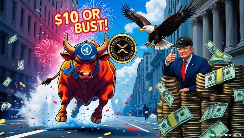 XRP Price Prediction: XRP Gears Up for $10 Macro Breakout as Trump Boosts Market Sentiment