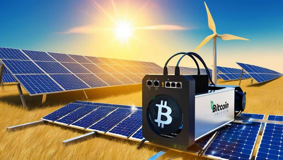 Sustainable Bitcoin Producing