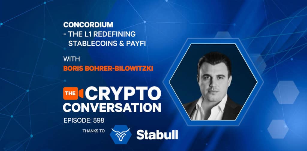 Boris Bohrer-Bilowitzki is the CEO of Concordium, a secure, scalable, regulatory-ready blockchain designed for real-world applications. With its built-in ID layer, predictable fees, and high-performance smart contracts, developers can build with confidence while ensuring compliance and privacy.