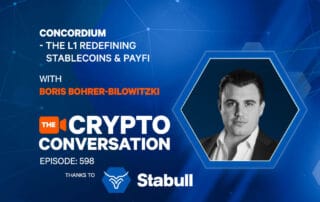 Boris Bohrer-Bilowitzki is the CEO of Concordium, a secure, scalable, regulatory-ready blockchain designed for real-world applications. With its built-in ID layer, predictable fees, and high-performance smart contracts, developers can build with confidence while ensuring compliance and privacy.
