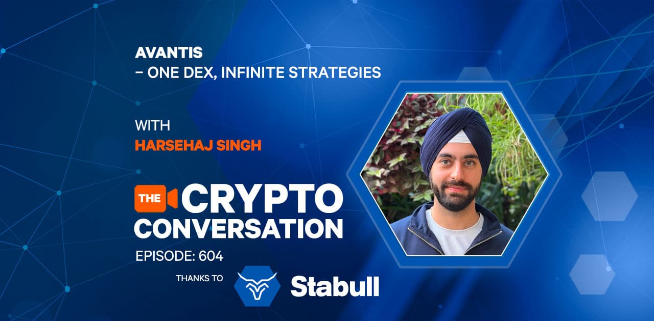 Harsehaj Singh is the CEO and co-founder of Avantis, an on-chain exchange for trading and market-making cryptocurrencies, forex, and commodities.