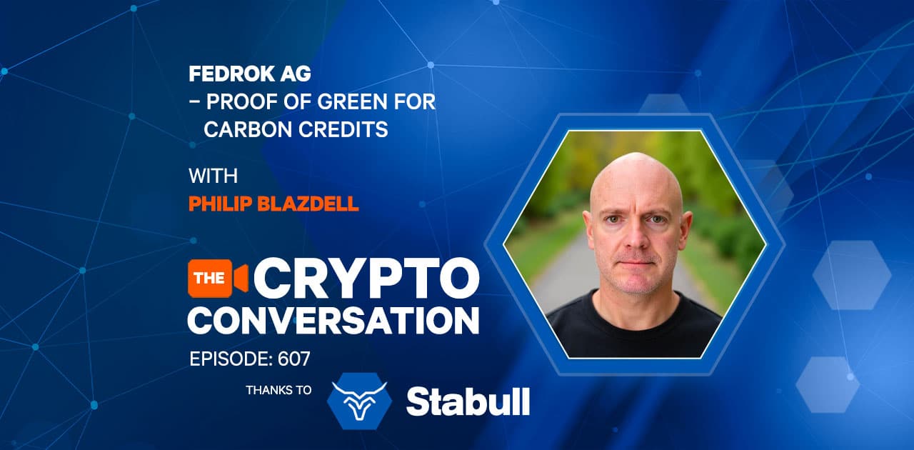 Philip Blazdell is CEO at Fedrok AG, a Swiss-based blockchain company focused on enhancing transparency and trust in the carbon credit market.