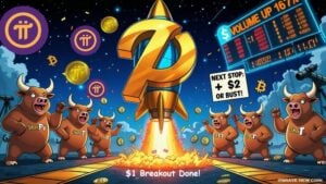 Pi Network Surges Past $1 as Bulls Eye $2 Milestone in Explosive Rally