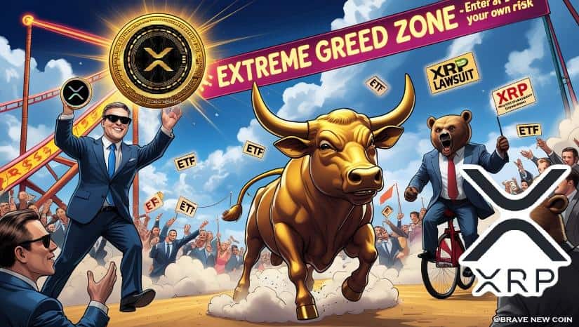 Bnc May 11-5 XRP News Today: XRP Hits 7-Week High Amid BlackRock Buzz and Global Trade Talks Fueling Extreme Greed