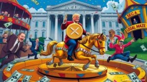 XRP Rallies on Trump Support Amid Legal Turbulence and $360M Sell-Off