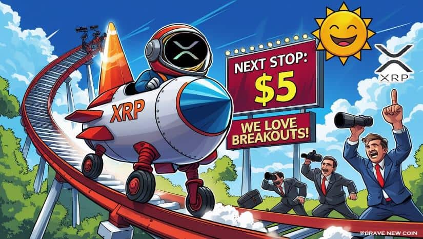 Bnc May 16-33 XRP Price Prediction: Hidden Chart Patterns Hint at XRP Surge to $5 as Ripple Enters Bullish Momentum