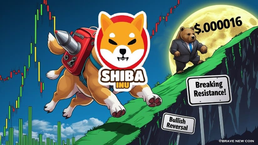 Shiba Inu (SHIB) Price Prediction: SHIB Signals Bullish Reversal as Analysts Eye Break Above $0.000016 – Brave New Coin