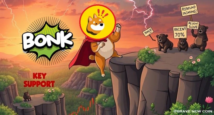 Bnc May 20-6 Bonk (BONK) Price Prediction: BONK Rebounds at Key Support as Bulls Eye Over 70% Rally Despite Recent Slide