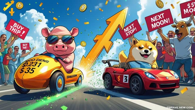 Moo Deng (MOODENG) Price Prediction: Moo Deng Overtakes Dogecoin in Trading Volume as Analysts Forecast Major Comeback Rally – Brave New Coin