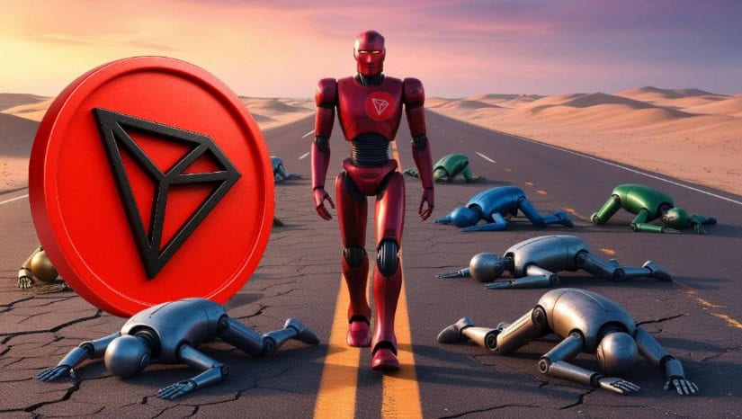 Tron Banner TRON (TRX) Price Prediction: Risk Model Turns Bullish as TRX Consolidates for Potential 30% Breakout