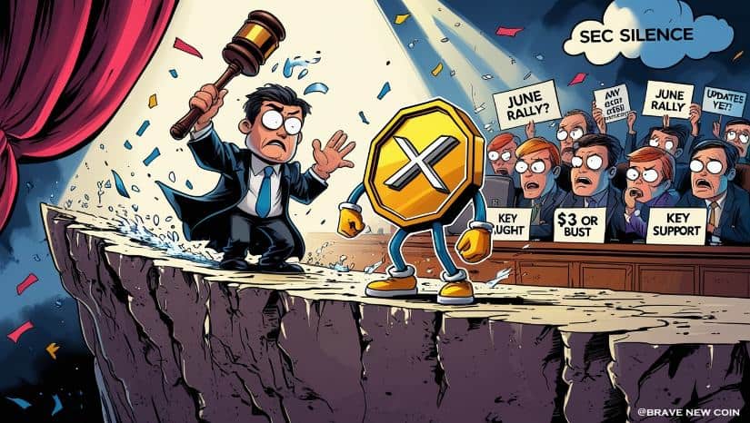 XRP Price Prediction: XRP Slips Below Key Support—Is a $3 Comeback on the Horizon?