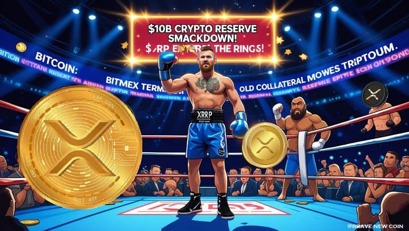 XRP News Today: BitMEX Adds XRP Margin Trading as McGregor Backs Ripple Amid $10B U.S. Crypto Reserve Buzz