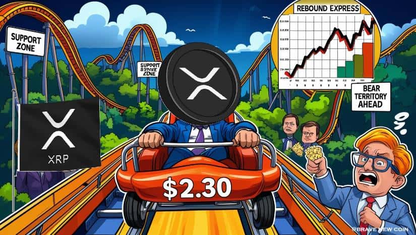 Bnc May 28-121 XRP News Today: XRP Traders Watch $2.30 Mark Closely—Is a Rebound on the Horizon?