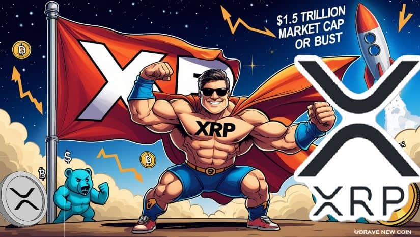 Bnc May 28-136 XRP Price Prediction: Bull Flag Pattern Hints at $18 Breakout as XRP Market Cap Eyes $1.5 Trillion