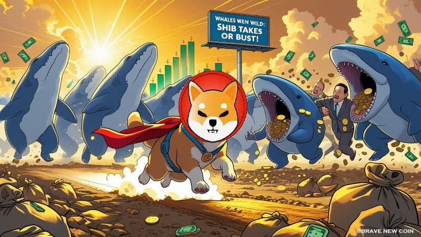 Bnc May 29-130 Shiba Inu Price Prediction: SHIB Price Chart Signals Major Move Toward $0.000025 as Whale Inflows Surge 2,952%