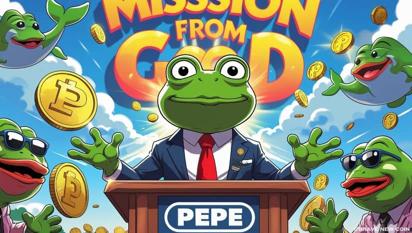 Pepe (PEPE) Price Prediction: Can Trump-Inspired Surge and Whale Interest Propel PEPE to New Highs in June? – Brave New Coin