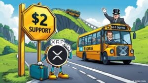XRP at a Crossroads as Crypto Analyst Eyes $12 Surge if $2 Support Holds