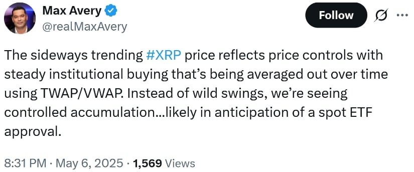 Taking a profit comes after a massive rally