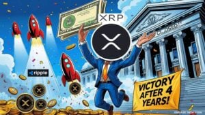 XRP Price Surges 8.5% as Ripple Set to Receive $75 Million from SEC Lawsuit Settlement