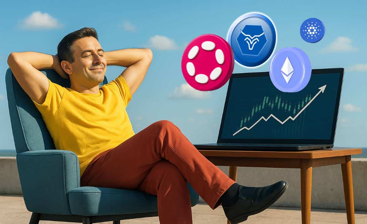Crypto Passive Income Top 4 Crypto Tokens for Stable Passive Income in 2025