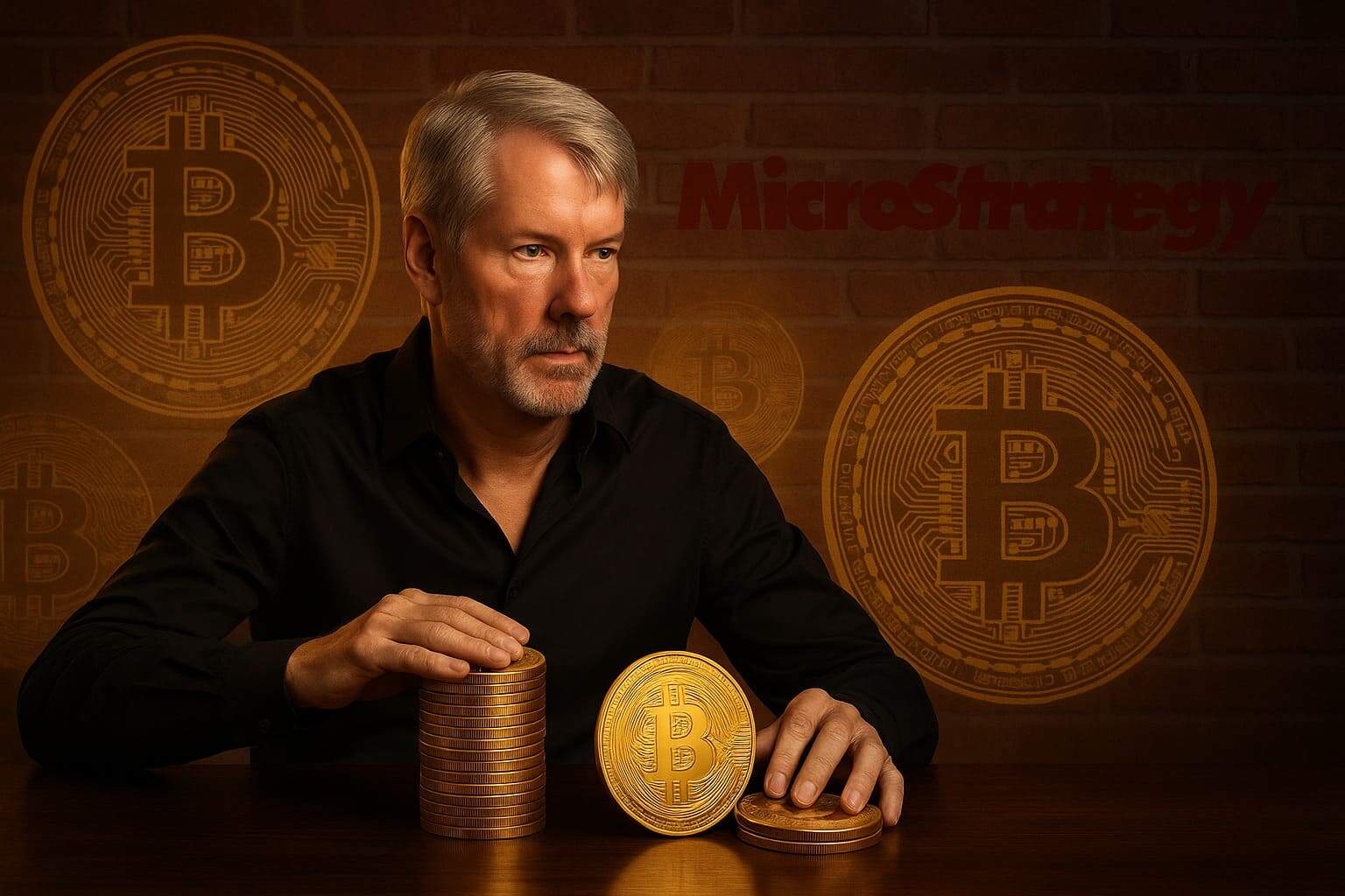Michael Saylor Bitcoin Buy Trump’s Tarriff Threats Shake Markets, Michael Saylor To Buy the Dip