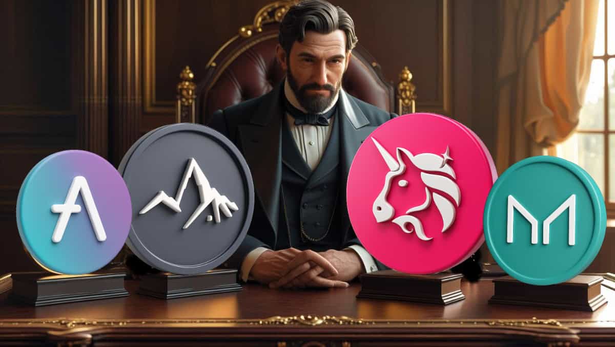Top 4 Defi Governance Tokens Top 4 DeFi Tokens For Profit & Governance Power