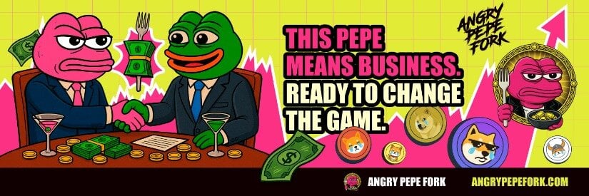 Angry Pepe Fork