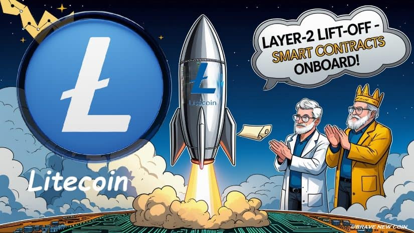 Bnc Jun 1-162 Litecoin (LTC) Price Prediction: Litecoin Eyes Breakout as Layer-2 Smart Contracts Go Live