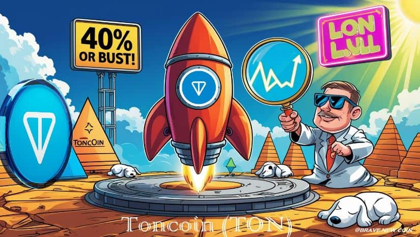 Bnc Jun 1-167 Toncoin (TON) Price Prediction: Toncoin Gears Up for 40% Breakout as Top Analyst Identifies Bullish Pattern