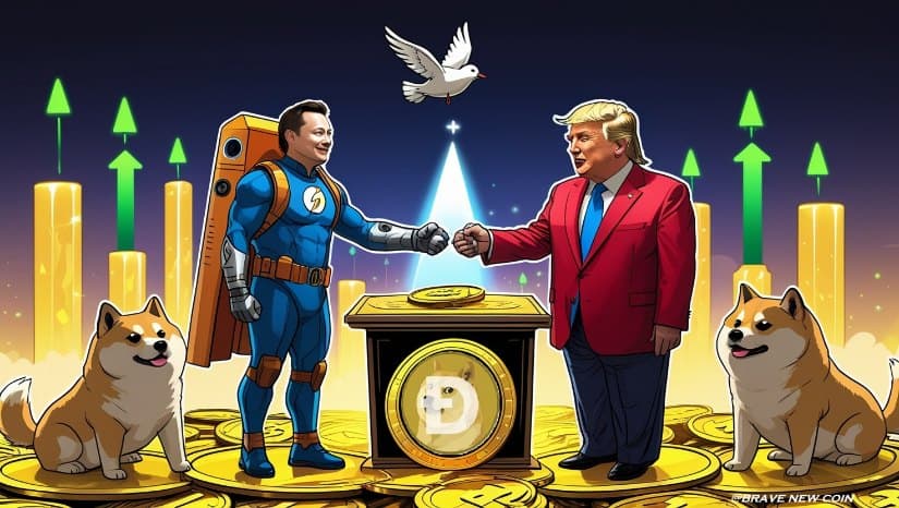 Dogecoin Price Prediction: Dogecoin Eyes Major Breakout as Musk Mends Trump Rift and Bulls Regain Control