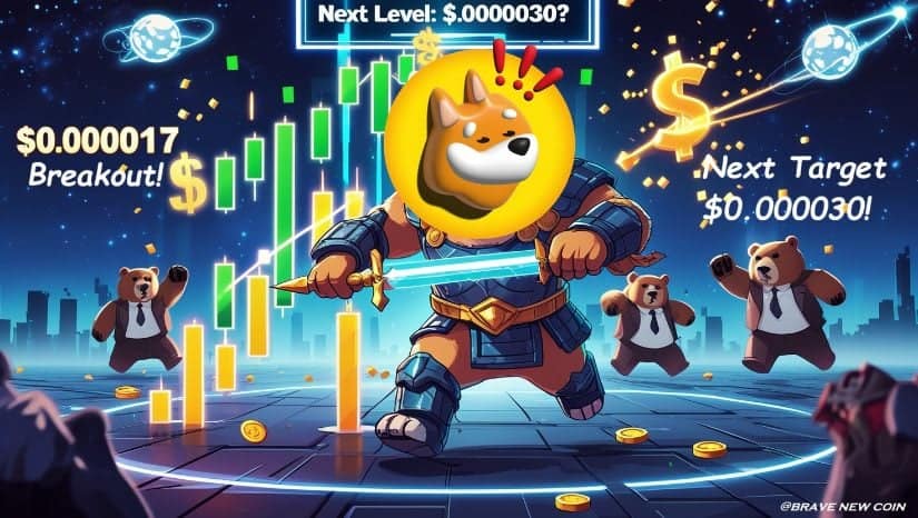 Bonk Price Prediction: BONK Breaks Above $0.000017—Can Technicals Fuel a Rally Above $0.000030?