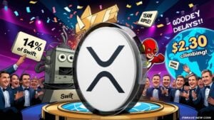 XRP Set to Reshape Global Payments with 14% Share of SWIFT Volume, Says Ripple CEO