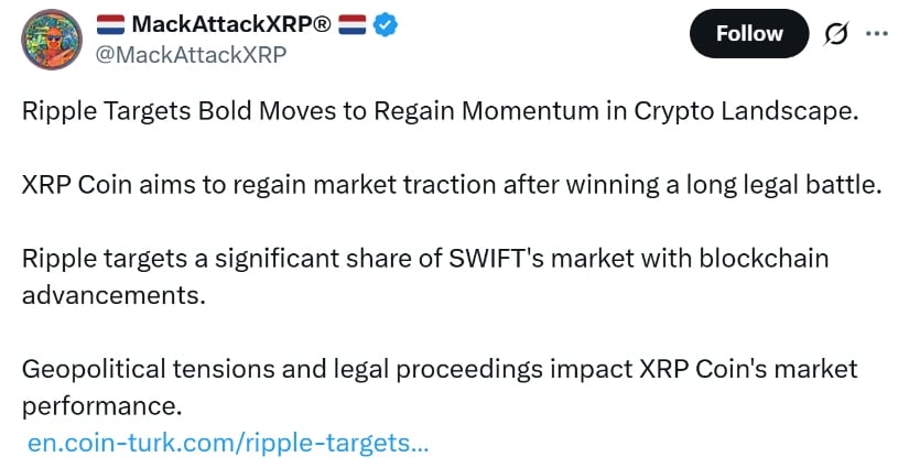 Can XRP Truly Compete with SWIFT?