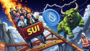 Sui's Wild Ride Continues—What’s Next After 150% Rally and Pullback?