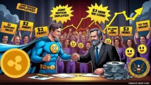 Ripple-SEC Joint Motion in Lawsuit Could Help XRP Hold Above $2 and Rally Past $3