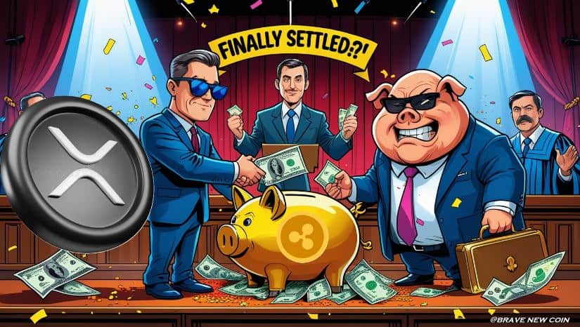 Bnc Jun 13-6 Ripple SEC Lawsuit News: Ripple and SEC File Joint Motion to End the $125M XRP Penalty Dispute