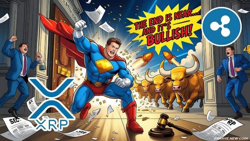 XRP Price Prediction: XRP Signals Long-Term Bullish Rally as SEC Deal Hints at the End of Ripple Lawsuit