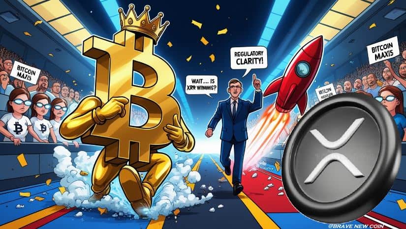 XRP News Today: XRP Touted as BTC Alternative by Expert Predicting Major Bitcoin-to-XRP Shift