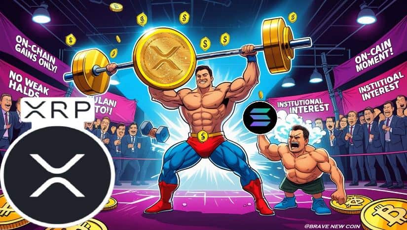 XRP News Today: XRP Gains Momentum with 4.2% Realized Cap Growth, Beating Solana